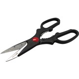 CONNOISSEUR KITCHEN SCISSORS 210MM BLACKRED