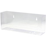 DEFLECTO BROCHURE HOLDER WALL MOUNT LANDSCAPE DL CLEAR