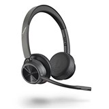 HP POLY VOYAGER 4320 USBC HEADSET  BT700 DONGLE BLACK