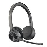 HP POLY VOYAGER 4320 MS TEAMS CERTIFIED USBC HEADSET  BT700 DONGLE BLACK