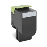 LEXMARK 80C8HK0 808HK TONER CARTRIDGE HIGH YIELD BLACK