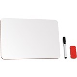 JPM WHITEBOARD DOUBLESIDED A4 WHITE