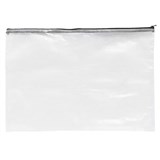 GNS MESH ZIP CASE A4 CLEAR