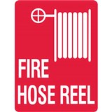 TRAFALGAR FIRE HOSE REEL SIGN 300 X 225MM