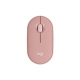LOGITECH M350S BLUETOOTH MOUSE PEBBLE 2 TONAL ROSE