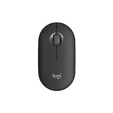 LOGITECH M350S BLUETOOTH MOUSE PEBBLE 2 TONAL GRAPHITE