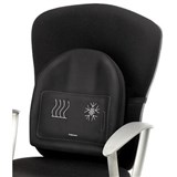 FELLOWES BACK SUPPORT HEAT AND SOOTHE 3461 X 3683M X 762MM GEL BLACK