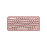LOGITECH K380S BLUETOOTH KEYBOARD PEBBLE KEYS 2 TONAL ROSE