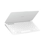 LOGITECH KEYSTOGO 2 PORTABLE WIRELESS KEYBOARD PALE GREY