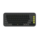 LOGITECH POP ICON KEYS WIRELESS KEYBOARD GRAPHITE
