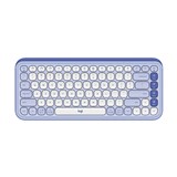 LOGITECH POP ICON KEYS WIRELESS KEYBOARD LILAC