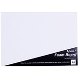 QUILL FOAM BOARD 5MM A3 WHITE