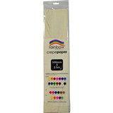 RAINBOW CREPE PAPER 500MM X 25M WHITE