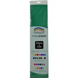 RAINBOW CREPE PAPER 500MM X 25M EMERALD