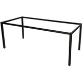 RAPIDLINE STEEL TABLE FRAME 1800 X 900 X 900MM BLACK