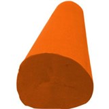 RAINBOW CREPE PAPER LOG 500MM X 25M ORANGE