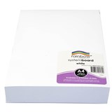 RAINBOW SYSTEM BOARD 150GSM A4 WHITE PACK 250