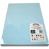 RAINBOW SPECTRUM BOARD 220GSM A3 PASTEL ASSORTED PACK 100