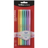 ARTLINE SUPREME FINELINER PEN 06MM PASTEL PACK 6