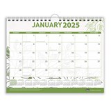 SASCO 10707  ECO LARGE 380 X 300MM WALL CALENDAR