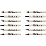 ARTLINE SUPREME BRUSH MARKER 5MM BLACK BOX 12