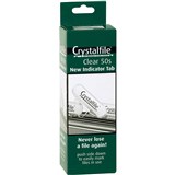 CRYSTALFILE INDICATOR TABS CLEAR BOX 50