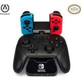 POWERA CONTROLLER CHARGING BASE FOR NINTENDO SWITCH BLACK