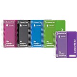 COLOURHIDE NOTEBOOK CHUNKY 140x110mm 400PG ASSORTED