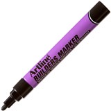 ARTLINE MARKER BUILDERS PERMANENT BULLET 23mm BLACK