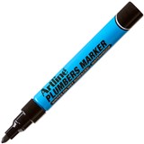 ARTLINE PLUMBERS MARKER PERMANENT BULLET 15mm BLACK