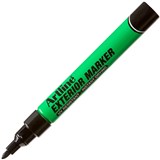 ARTLINE EXTERIOR PERMANENT MARKER BULLET 15MM BLACK