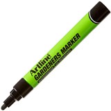 ARTLINE GARDENERS PERMANENT MARKER BULLET 15MM BLACK