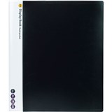 MARBIG DISPLAY BOOK NONREFILLABLE INSERT SPINE 40 POCKET A4 BLACK