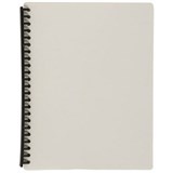 MARBIG DISPLAY BOOK REFILLABLE 20 POCKET A4 GREY