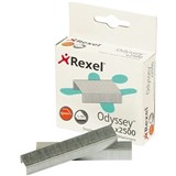 REXEL ODYSSEY STAPLES BOX 2500