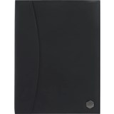 REXEL SOFT TOUCH SMOOTH DISPLAY BOOK 36 POCKET A4 BLACK
