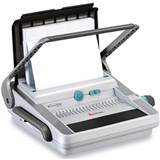 REXEL MULTIBIND CWB406 MANUAL BINDING MACHINE PLASTIC COMB GREY