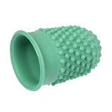 REXEL THIMBLETTES FINGER CONES SIZE 0 GREEN