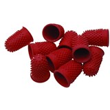 REXEL THIMBLETTES FINGER CONES SIZE 1 RED