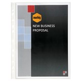 MARBIG DELUXE COPYSAFE SHEET PROTECTORS A3 PACK 25