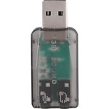 KENSINGTON AUDIO ADAPTER USBA TO 35MM BLACK