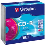 VERBATIM CDR 52x 80MIN 700MB