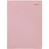 CUMBERLAND 41SSHPK SOHO SPIRAL DIARY PVC DAY TO PAGE A4 PINK