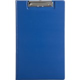 MARBIG CLIPFOLDER PE FOOLSCAP BLUE