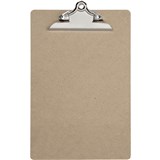 MARBIG CLIPBOARD MASONITE LARGE CLIP FOOLSCAP