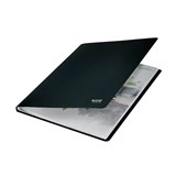 LEITZ RECYCLE DISPLAY BOOK 20 POCKET A4 BLACK