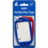 KEVRON ID10 JUMBO KEYTAGS ASSORTED PACK 2
