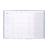 CUMBERLAND 48PASS MONTHLY PLANNER DIARY MONTH TO VIEW A4 ASSORTED