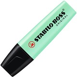 STABILO BOSS HIGHLIGHTER PASTEL HINT OF MINT