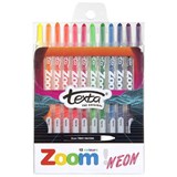 TEXTA ZOOM TWIST CRAYON NEON PACK 12